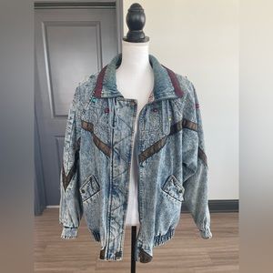 Weathered Blues - Vintage Denim Jacket